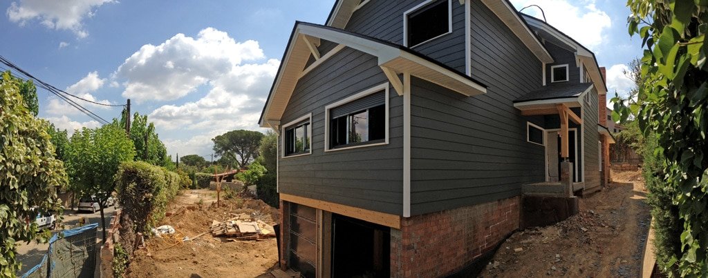 Imagen de Construcción de casa en Valldoreix (Sant Cugat) en Canexel casa de madera en sant cugat