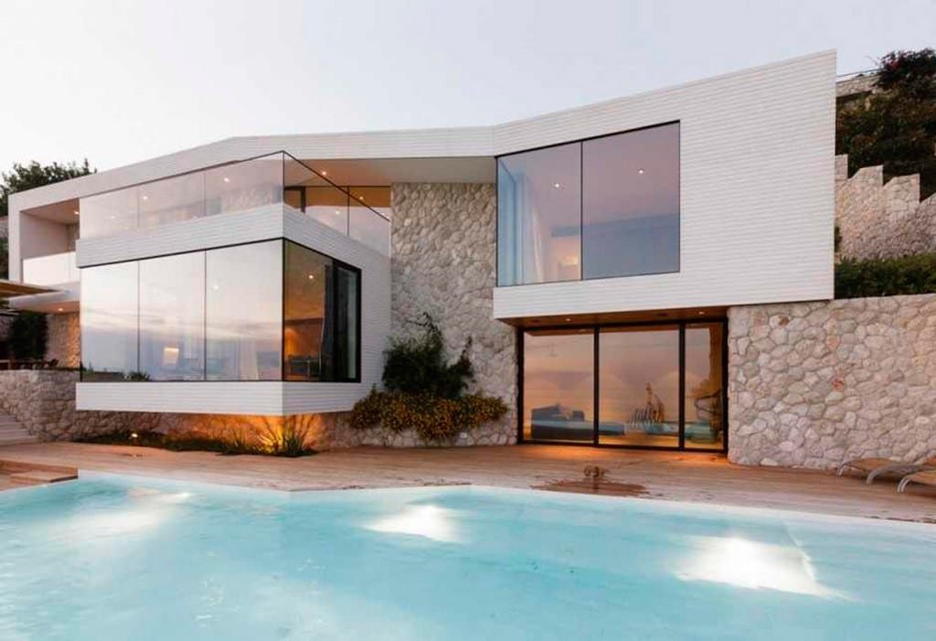 Imagen de Casas paradisíacas en Canexel casa moderna de lujo