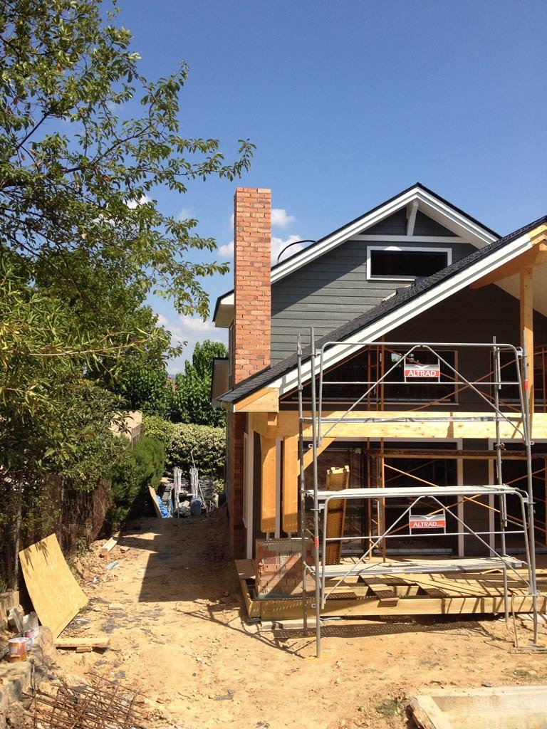 Imagen de Construcción de casa en Valldoreix (Sant Cugat) en Canexel construcción de casa canadiense
