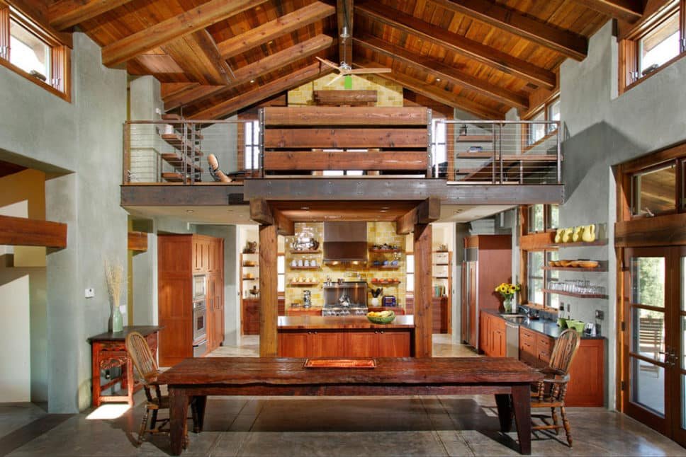 La casa americana moderna el estilo NeoEclectic Canexel