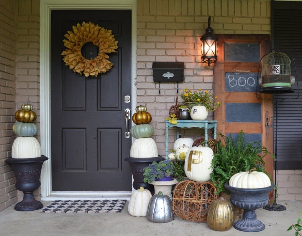Imagen de Casas de Halloween, cómo decorarlas en Canexel decoración entrada a vivienda