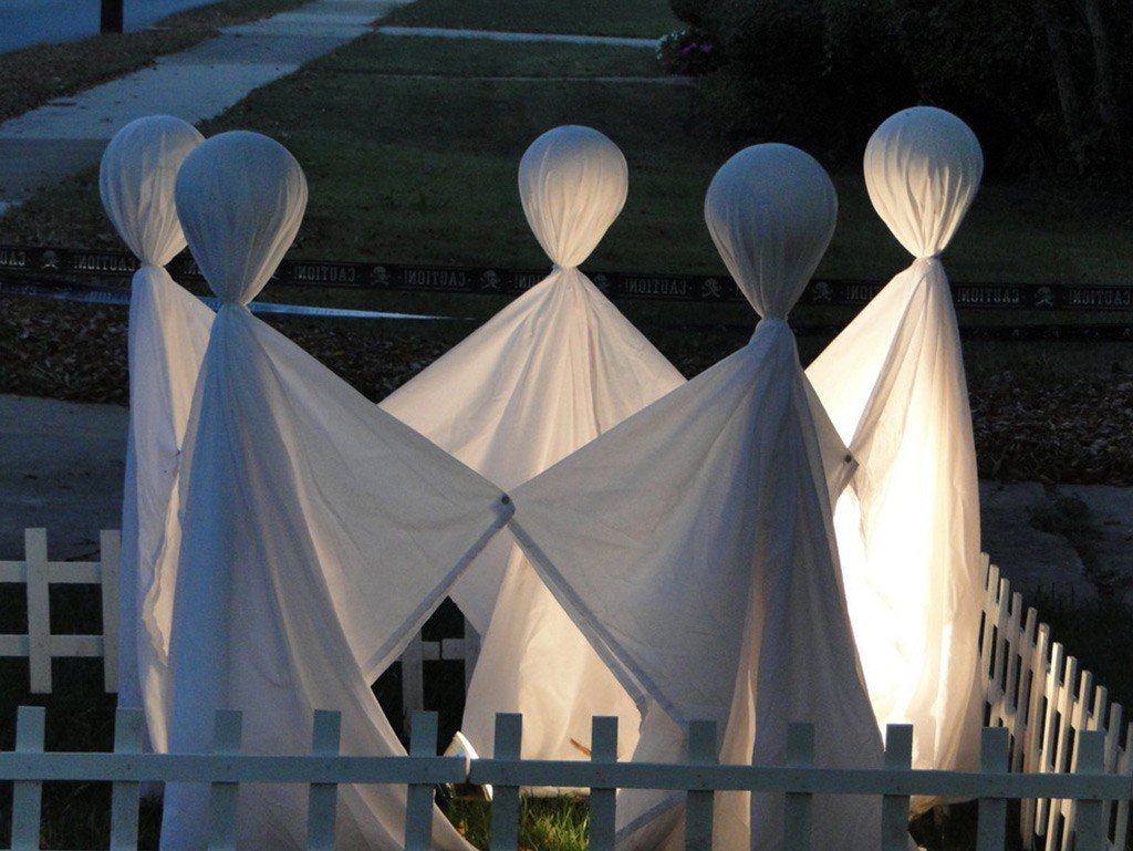 Imagen de Casas de Halloween, cómo decorarlas en Canexel decoración exterior en Halloween