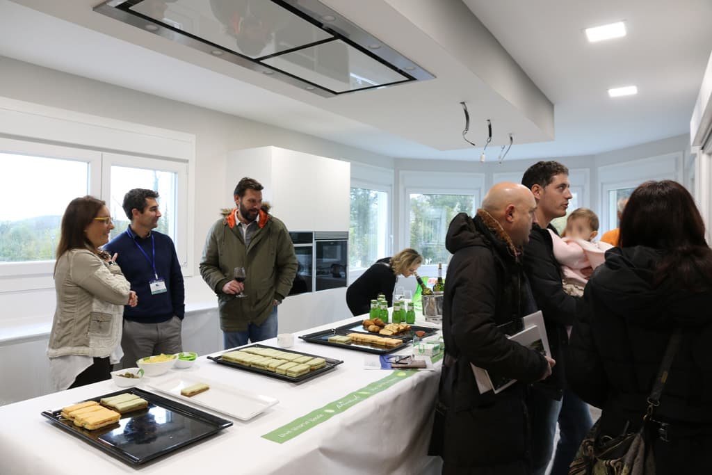 Imagen de Una nueva gran jornada de puertas abiertas en Canexel Catering Vitoria-Gasteiz Openhouse