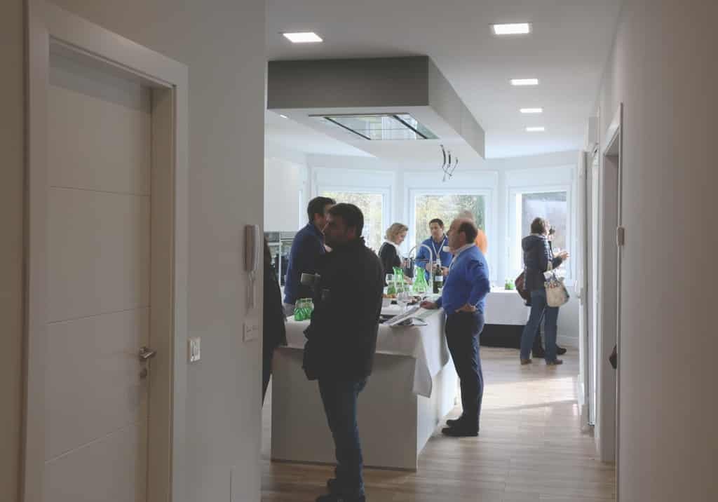 Imagen de Una nueva gran jornada de puertas abiertas en Canexel cocina Openhouse Vitoria