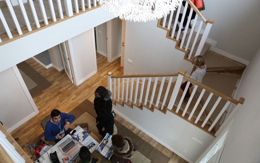 Imagen de Una nueva gran jornada de puertas abiertas en Canexel entrada Openhouse Vitoria