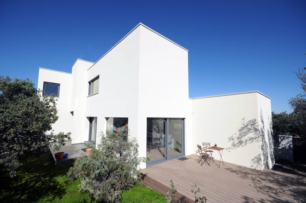 Imagen de Fachadas minimalistas en Canexel vivienda moderna con fachada minimalista