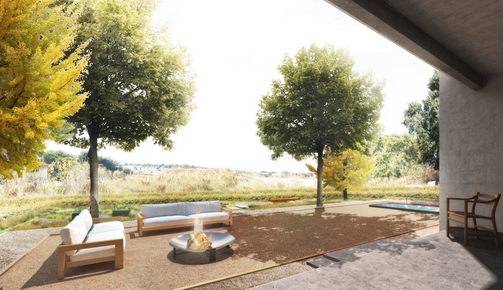 Imagen de Proyecto de paisajismo en Girona en Canexel jardinería paisajista