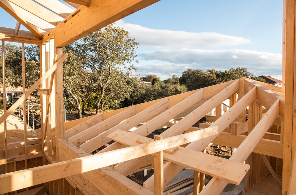 Huracán Buscar a tientas Artesano Casas de madera o tradicionales: Las 5 claves - Canexel