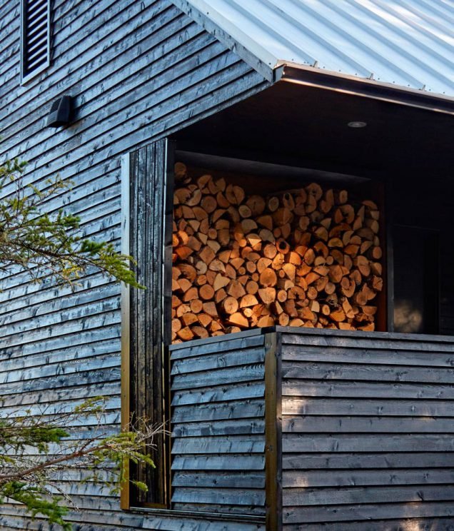 Casas de color negro, la nueva tendencia - Canexel