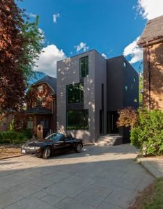 Casas de color negro, la nueva tendencia - Canexel