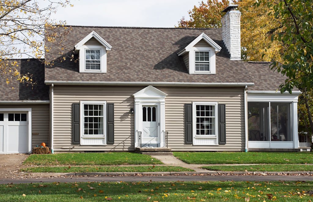 casa estilo cape cod