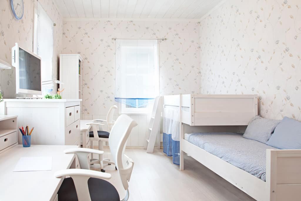 Imagen de Ideas para la decoración de dormitorios en Canexel habitación en tonos claros