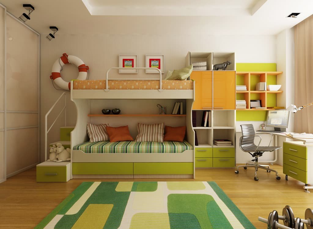 mueble de dormitorio