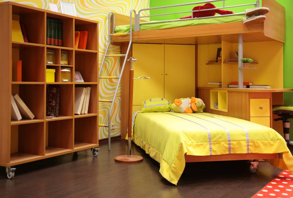 mueble dormitorio infantil