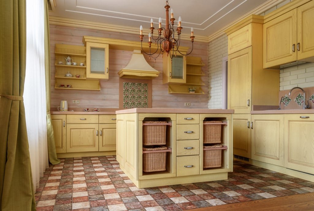 cocina estilo cottage