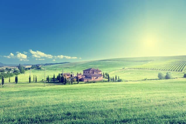 casa de la Toscana