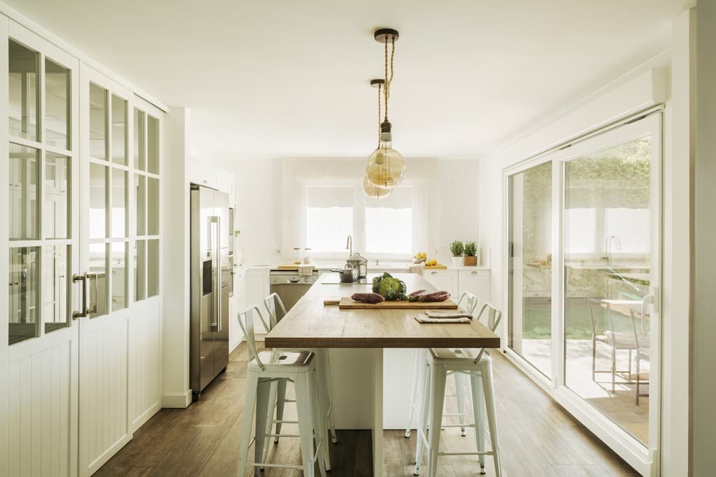 cocina-casa-moderna-canexel-constructora-barcelona