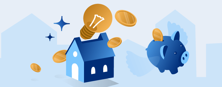 ¿Cómo es mejor tener la distribución de una casa para ahorrar en facturas?