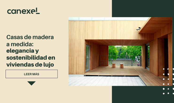 Casas de madera a medida: elegancia y sostenibilidad en viviendas de lujo. Te lo contamos en nuestro último post