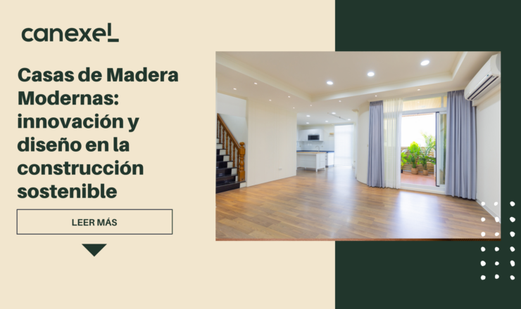 Casas de Madera Modernas: innovación y diseño en la construcción sostenible