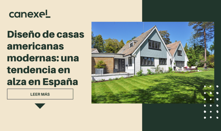Diseño de casas americanas modernas: una tendencia en alza en España