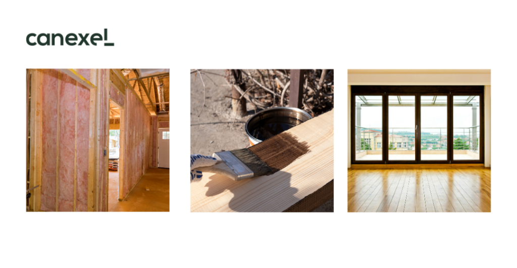 Imagen de ¿Cómo es el aislamiento en una casa de madera para promover la eficiencia energética? en Canexel ¿Cómo es el aislamiento en una casa de madera para promover la eficiencia energética? en Canexel
