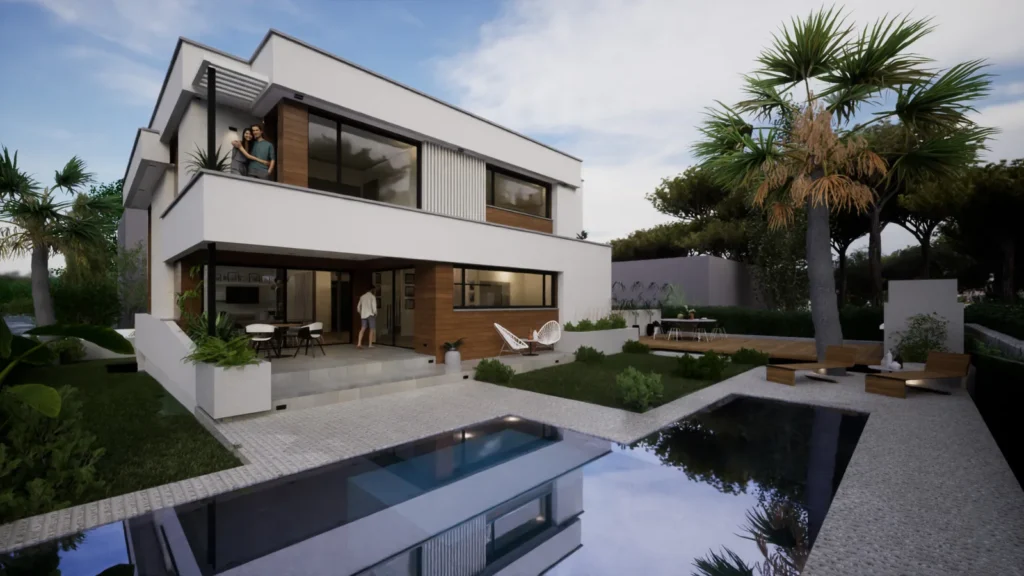 Imagen de Casa estilo mediterráneo: Ideas de Diseño, decoración y ejemplos inspiradores en Canexel Casa estilo mediterráneo: Ideas de Diseño, decoración y ejemplos inspiradores en Canexel