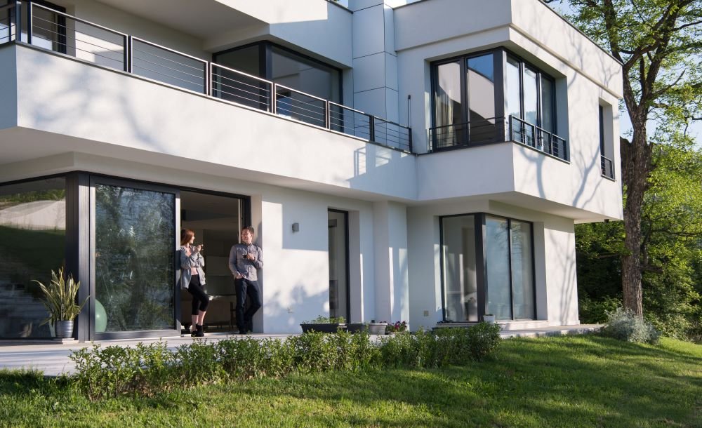 Casas eficientes en Canexel