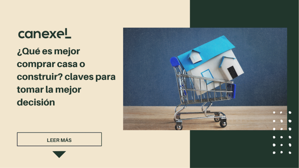 comprar casa o construir